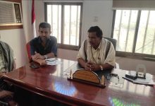 مدير عام مديرية مودية ينفذ نزولاً ميدانياً لتفقد سير العمل في المرافق الخدمية بعد إجازة العيد