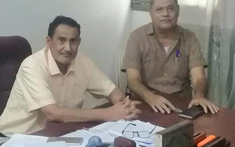 مدير عام مستشفى الأمراض النفسية يلتقي مدير شرطة الشيخ عثمان