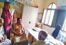 مدير عام مودية يتفقد الانضباط الوظيفي في مكتب الصحة والمستشفى عقب إجازة عيد الفطر