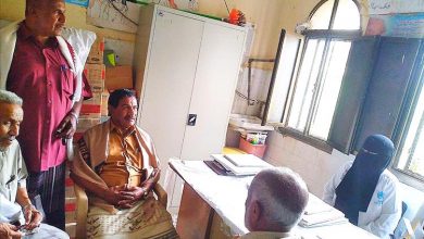 مدير عام مودية يتفقد الانضباط الوظيفي في مكتب الصحة والمستشفى عقب إجازة عيد الفطر