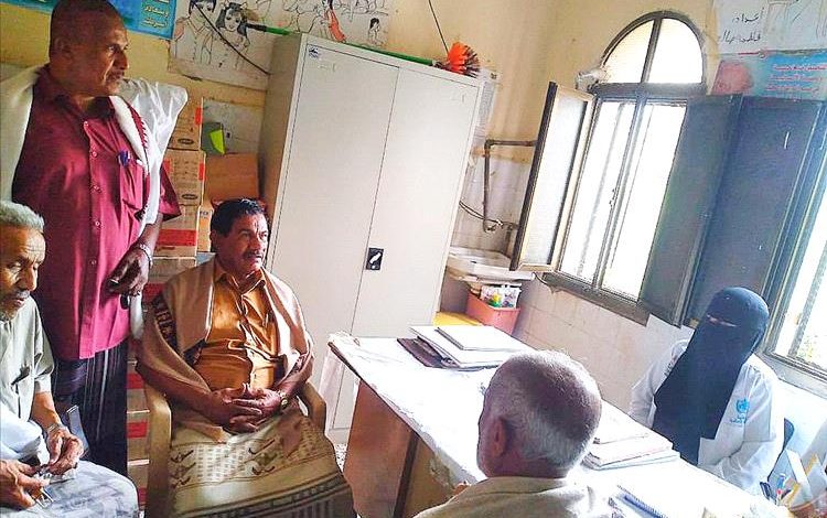 مدير عام مودية يتفقد الانضباط الوظيفي في مكتب الصحة والمستشفى عقب إجازة عيد الفطر