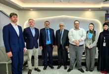 مدير مطار عدن الدولي يستقبل بعثة الاتحاد الأوروبي