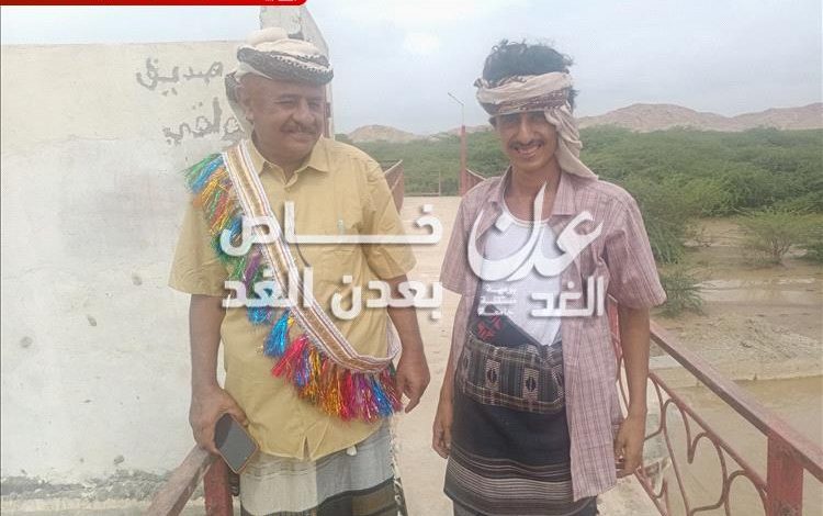 مدير مكتب الزراعة والري يتفقد منشأة الري بدلتا أحور