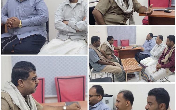 مدير مكتب الشؤون الاجتماعية والعمل بمديرية القطن يزور اللجنة الشبابية بمنطقة العقاد ويثمن مسيرتها الحافلة بالعطاء