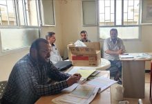 مدير مكتب الصحة بلودر يتفقد العيادة المتنقلة في شوحط ويشيد بجهود لجنة الإنقاذ الدولية