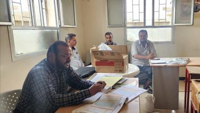 مدير مكتب الصحة بلودر يتفقد العيادة المتنقلة في شوحط ويشيد بجهود لجنة الإنقاذ الدولية