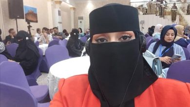 مديرة مكتب حقوق الإنسان في محافظة أبين تدين وتستنكر حملة التنمر والعنصرية التي استهدفت الأستاذة مسك المقرمي