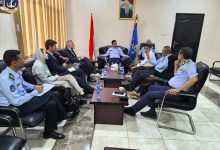 مصلحة خفر السواحل اليمنية تستقبل وفدًا من الاتحاد الأوروبي لبحث تعزيز التعاون البحري