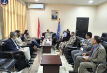 مصلحة خفر السواحل اليمنية تعقد اجتماعًا مع فريق الخبراء المعني باليمن التابع لمجلس الأمن