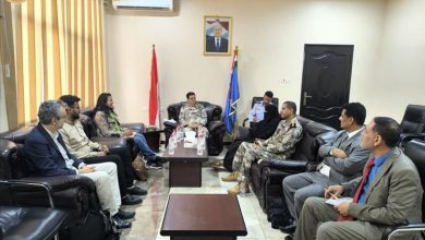 مصلحة خفر السواحل اليمنية تعقد اجتماعًا مع فريق الخبراء المعني باليمن التابع لمجلس الأمن