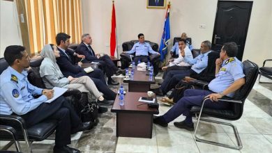 مصلحة خفر السواحل تستقبل وفدًا من الاتحاد الأوروبي لبحث تعزيز التعاون البحري