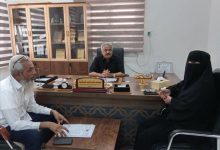 مكتب التعليم الفني بعدن يستقبل مديره العام عقب عودته من رحلة العمرة وإجازة العيد