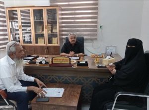 مكتب التعليم الفني بعدن يستقبل مديره العام عقب عودته من رحلة العمرة وإجازة العيد