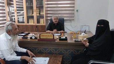 مكتب التعليم الفني بعدن يستقبل مديره العام عقب عودته من رحلة العمرة وإجازة العيد