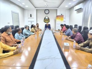 مكتب تربية ساحل حضرموت يناقش مشروع تطوير قدرات الموجهين التربويين المقدم من مؤسسة حضرموت تنمية بشرية