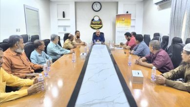 مكتب تربية ساحل حضرموت يناقش مشروع تطوير قدرات الموجهين التربويين المقدم من مؤسسة حضرموت تنمية بشرية