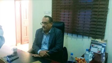 نائب محافظ لحج الأستاذ عوض الصلاحي يزور مكتب الأوقاف و الإرشاد و يشيد بالانضباط الوظيفي و الموقف من العمل