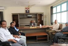 نائب وزير التعليم الفني يتفقد الانضباط الوظيفي بديوان الوزارة بعد عيد الفطر