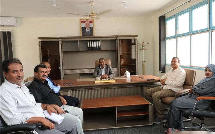 نائب وزير التعليم الفني يتفقد الانضباط الوظيفي بديوان الوزارة بعد عيد الفطر