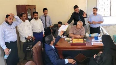 نيابة استئناف شمال عدن تنفّذ نزولًا ميدانيًا لتفقد نيابتي البريقة والأحداث