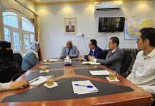 وزير الإدارة المحلية يناقش مع الجهاز المركزي للإحصاء آليات تطوير العمل الإحصائي