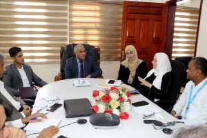 وزير التربية والتعليم (العبادي) يبحث مع منظمة اليونيسف سبل تعزيز الشراكة الاستراتيجية لدعم القطاع التعليمي