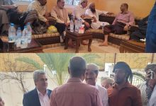 وزير الدفاع ووكيل وزارة الداخلية وشخصيات عسكرية واجتماعية يشاركون رئيس الوزراء السابق بن بريك افراحه بعرس نجل أخيه