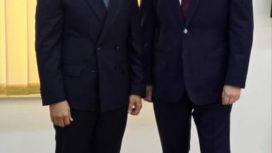 وزير الشؤون الاجتماعية والعمل يلتقي بسفير جمهورية ألمانيا الاتحادية لدى بلادنا