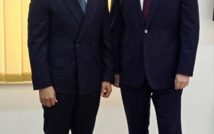 وزير الشؤون الاجتماعية والعمل يلتقي بسفير جمهورية ألمانيا الاتحادية لدى بلادنا