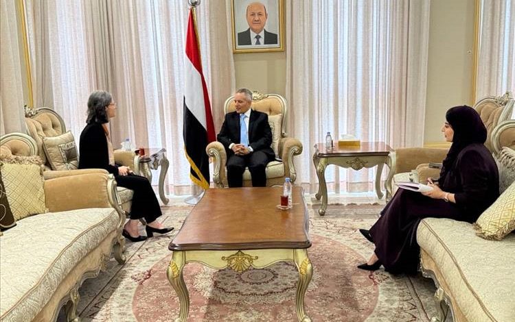 وزير الشؤون الاجتماعية والعمل يلتقي بسفيرة جمهورية فرنسا لدى بلادنا