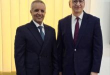 وزير الشؤون الاجتماعية يبحث مع السفير الألماني تعزيز التعاون الإنساني والتنموي