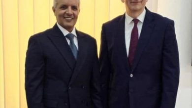 وزير الشؤون الاجتماعية يبحث مع السفير الألماني تعزيز التعاون الإنساني والتنموي