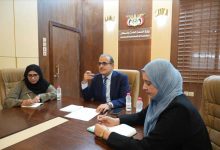 وزير الصحة يبحث مع نائب رئيس البعثة رئيس قسم التنمية بالسفارة الهولندية لدى بلادنا سبل تعزيز التعاون الصحي