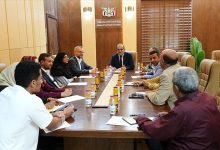 وزير الصحة يبحث مع وفد جامعة رستوك الألمانية تعزيز التعاون الأكاديمي والصحي