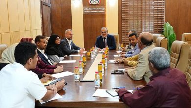 وزير الصحة يبحث مع وفد جامعة رستوك الألمانية تعزيز التعاون الأكاديمي والصحي