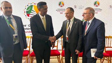 وزير الصناعة والتجارة ونظيره الإثيوبي يبحثان تعزيز الشراكة الاقتصادية وتوسيع التبادل التجاري