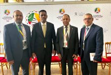 وزير الصناعة والتجارة يبحث مع نظيره الإثيوبي تعزيز الشراكة الاقتصادية