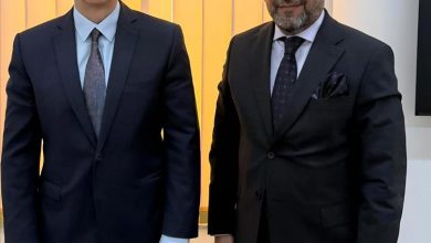 وزير الكهرباء يبحث مع السفير الألماني تعزيز التعاون في قطاع الطاقة