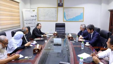 وزير الكهرباء يبحث مع نائب رئيس البنك الدولي تعزيز التعاون المشترك