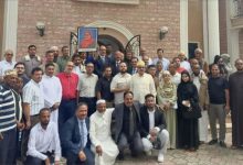 وزير النقل يزور سفارة بلادنا في تنزانيا ويناقش مع الجالية سبل تعزيز خدمات النقل