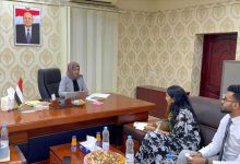 وزيرة الشؤون القانونية تبحث مع فريق عقوبات مجلس الأمن تعزيز التنسيق المشترك