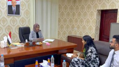 وزيرة الشؤون القانونية تبحث مع فريق عقوبات مجلس الأمن تعزيز التنسيق المشترك