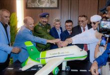 وصول أولى طائرات “طيران عدن” إلى عدن وسط استقبال رسمي يعكس انطلاقة جديدة لقطاع النقل الجوي