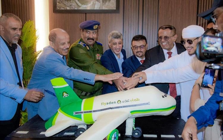 وصول أولى طائرات “طيران عدن” إلى عدن وسط استقبال رسمي يعكس انطلاقة جديدة لقطاع النقل الجوي