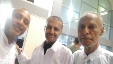 وصول الكاتب الصحفي فلاح أنور إلى عدن بعد سنوات من الغياب