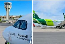 وصول طائرة "المنصورة" إلى مطار عدن كأول طائرة مملوكة لـ"طيران عدن