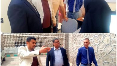 وكيل أول عدن يطّلع على مستوى الأداء والانضباط الوظيفي بمكتبي الشؤون الاجتماعية والخدمة المدنية