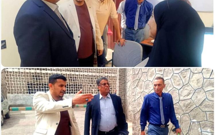 وكيل أول عدن يطّلع على مستوى الأداء والانضباط الوظيفي بمكتبي الشؤون الاجتماعية والخدمة المدنية