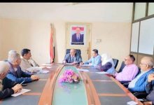 وكيل اول محافظة تعز يوجه برفع الجاهزية وتشكيل غرفة عمليات تزامناً مع موسم الأمطار