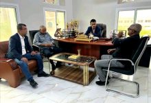 وكيل حضرموت الجيلاني يتفقد الانضباط الوظيفي في عدد من المرافق الحكومية بعد إجازة عيد الفطر المبارك